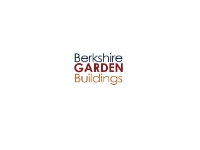 Business Listing Berkshire Garden Buildings in Twyford England