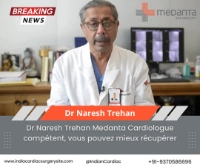 Dr. Naresh Trehan Cardiologist Medanta Delhi