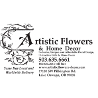 Business Listing Artistic Flowers and Home Decor in Lake Oswego OR