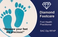 Business Listing Diamond Footcare in Christchurch England