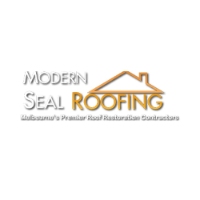 Modern Seal Roofing Company Logo by modern sealroofing in Clayton South VIC