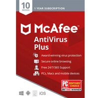 Buy McAfee AntiVirus Plus