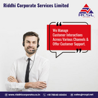 Inbound Customer Service provider in India - RCSL