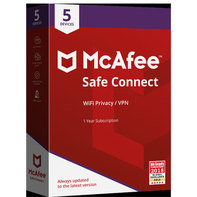 Buy McAfee Safe Connect