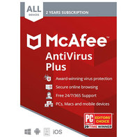 Buy McAfee Antivirus Plus