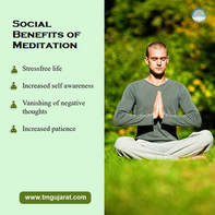 Social Benefits of Meditation