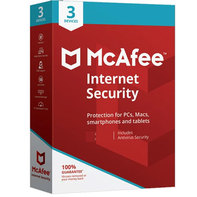 McAfee Internet Security 2020 (3 Year/ 3 PC)