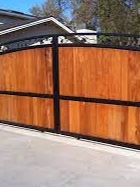 Business Listing Metal Gate With Wood Dallas TX in Richardson TX