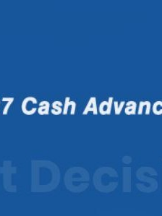 27 Cash Advance