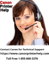 ij.start Canon - Canon Printer Help – 1-855-800-3376
