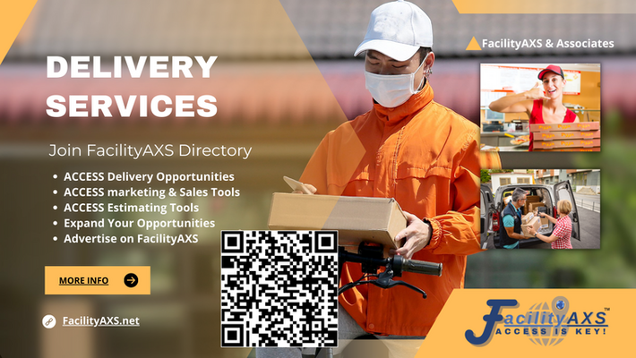 Delivery Services Banner Ad