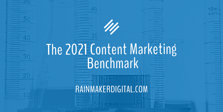 The 2021 Content Marketing Benchmark