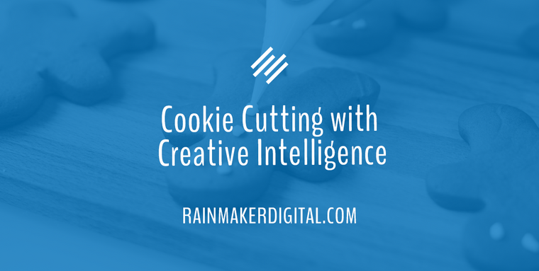 Cookie Cutting with Creative Intelligence