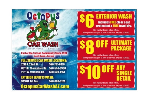 Octopus Car Wash