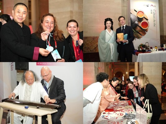 Une exposition sur le patrimoine immatériel de Beijing a été tenue à Paris