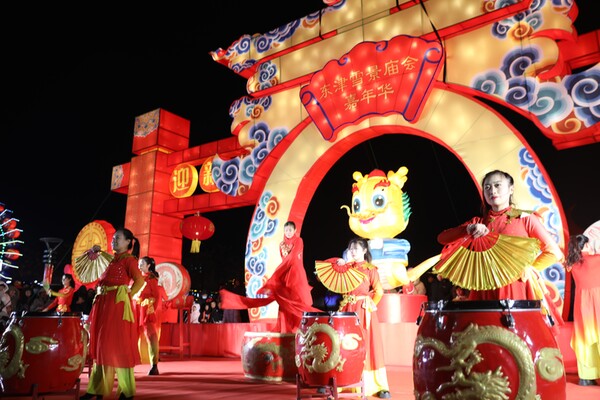 Lijin, Shandong: un Assaggio del Nuovo Anno a Portata di Mano