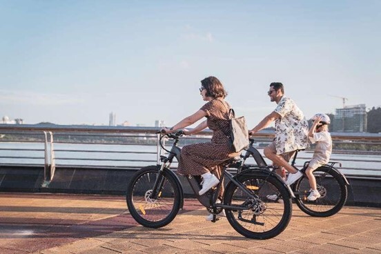 Le printemps à vélo : Le vélo électrique DYU C1 dévoile ses promotions saisonnières