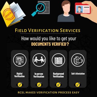 Background Verification services